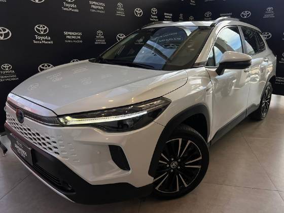 TOYOTA COROLLA CROSS 1.8 VVT-I HYBRID FLEX XRX CVT